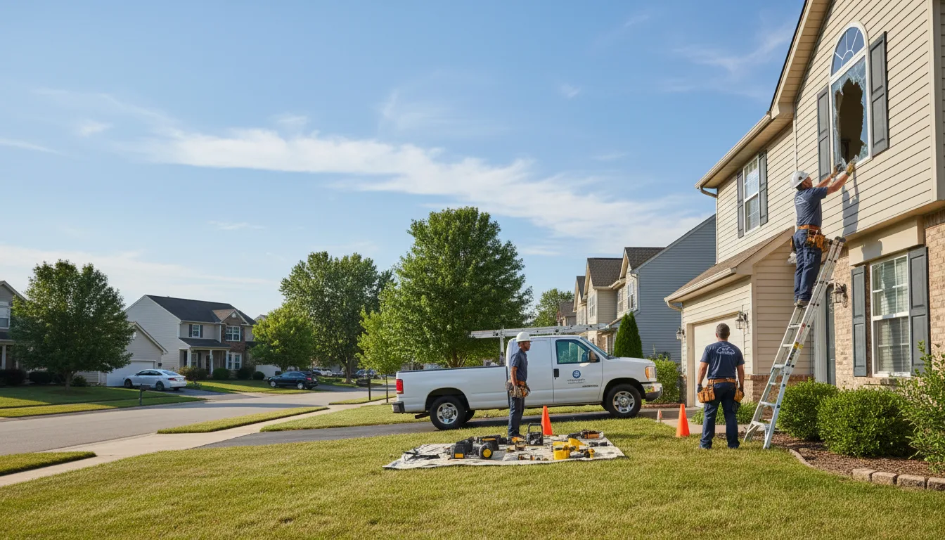 Expert window installer providing residential service in Lowes, KY